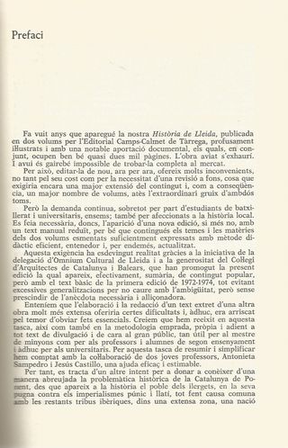 HISTÒRIA DE LA CIUTAT DE LLEIDA - JOSEP LLADONOSA