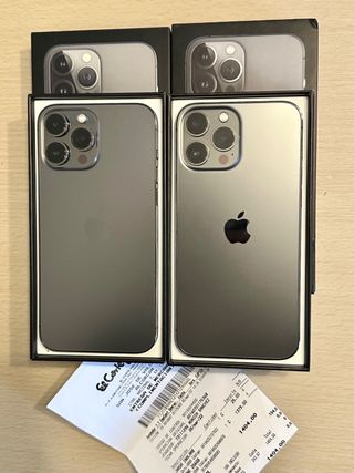 iPhone 13 Pro Max 256gb COMO NUEVOS