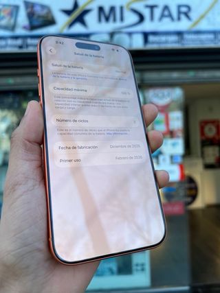 iPhone 17 pro max 256gb - Como nuevo 100%