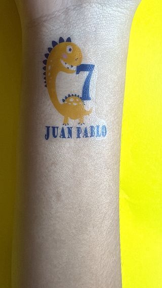 TATUAJES TEMPORALES PERSONALIZADOS PARA EVENTOS