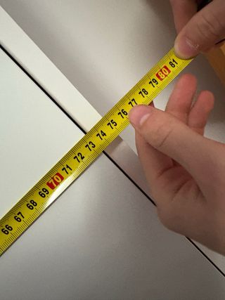 Armario infantil blanco con tiradores