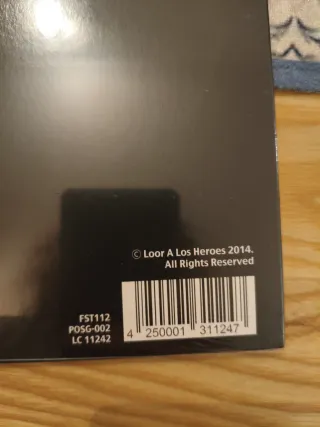 LOOR A LOS HÉROES LP VINILO PRECINTADO INDIE