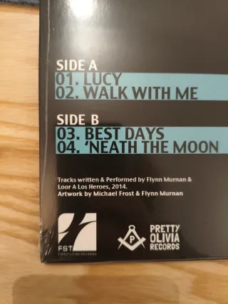 LOOR A LOS HÉROES LP VINILO PRECINTADO INDIE