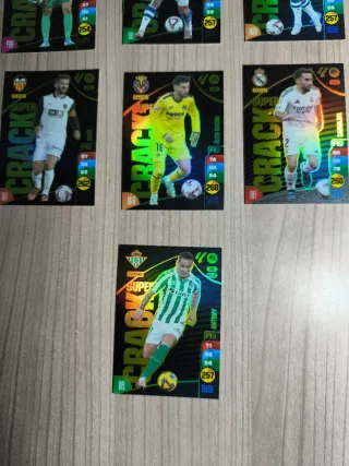 Cartas Super Crack Futbol
