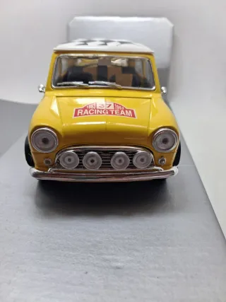 Mini Cooper Majorette Cod. 4402 scala 1:18. Nuova.