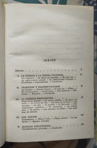 1* edición. La Piedra Filosofal. Georges Ranque.