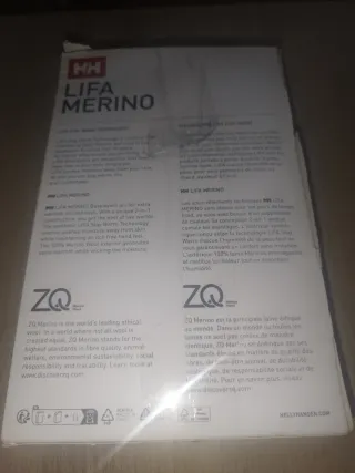 Helly Hansen Hombre Pantalones Térmico Lifa Merino