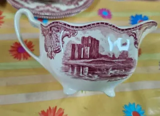 Salsera Johnson Bros England ROSA Castillos