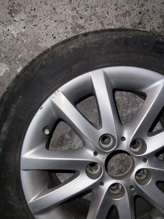 Llantas BMW E46 320d 16 pulgadas más neumáticos