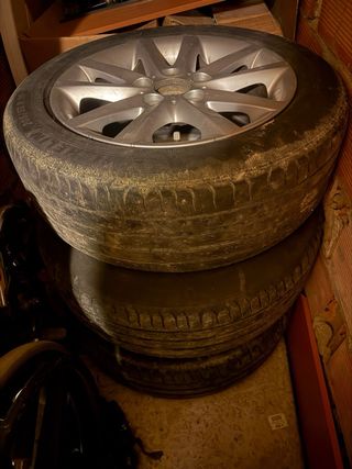 Llantas BMW E46 320d 16 pulgadas más neumáticos