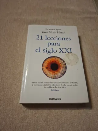 21 lecciones para el siglo XXI