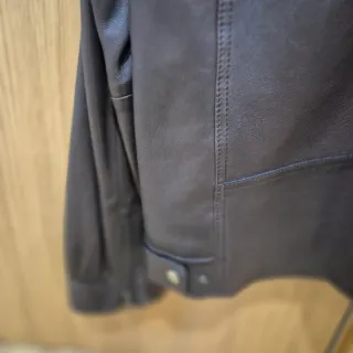 Cazadora piel Massimo Dutti