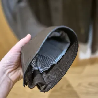 Cazadora piel Massimo Dutti