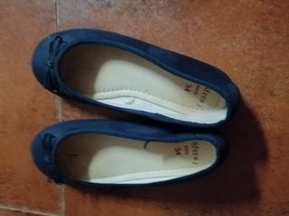 Bailarinas talla 34 de Sfera, color: azul marino