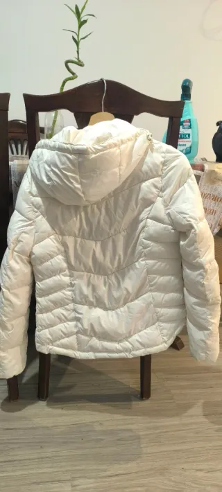 cazadora plumas pepe jeans mujer