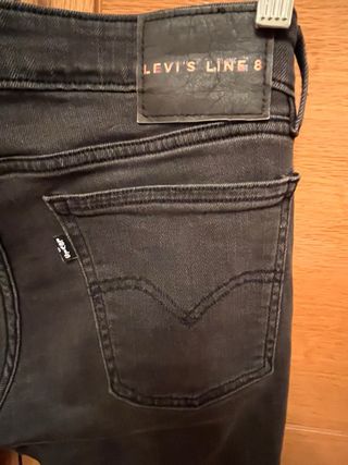Vaquero Levis Modelo Line 8