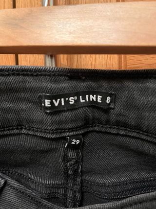 Vaquero Levis Modelo Line 8
