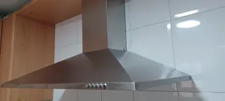 Horno, vitrocerámica y campana extractora