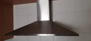 Horno, vitrocerámica y campana extractora