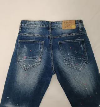 Jeans uomo blu Leox - Taglia 29