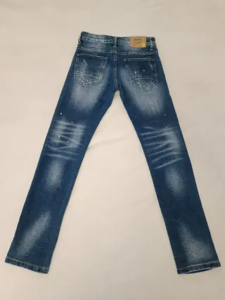 Jeans uomo blu Leox - Taglia 29
