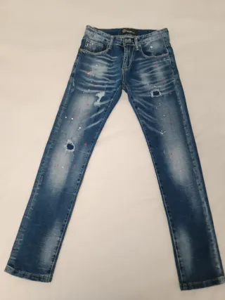 Jeans uomo blu Leox - Taglia 29