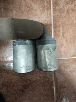 Tubo escape 4 salidas Seat León