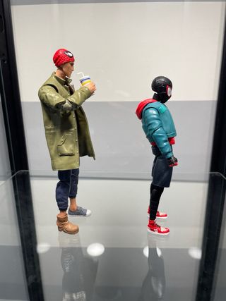 Marvel legends miles morales  spiderverse