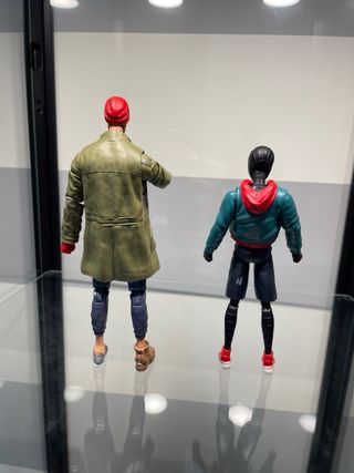 Marvel legends miles morales  spiderverse