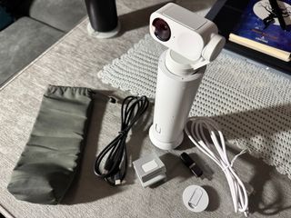 Insta360 Wave Paquete Compacto Audiovisual Blanco.