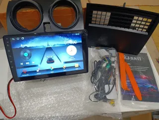 Pantalla Android auto carplay Nissan Qashqai