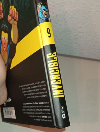 Invencible vol. 09 de 12