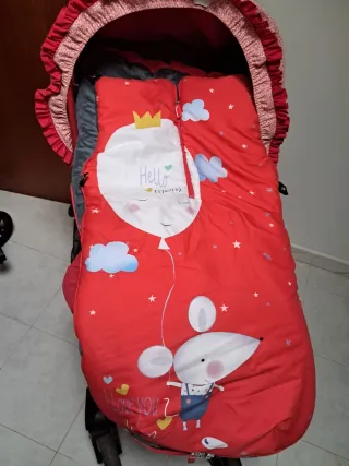 Carrito Muum de Janè. Buen estado. Con accesorios.