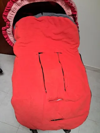 Carrito Muum de Janè. Buen estado. Con accesorios.