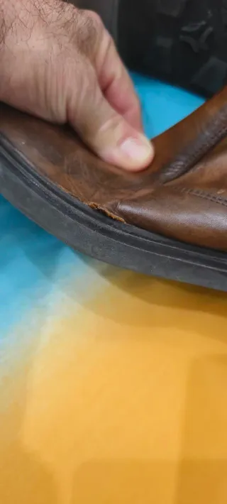 BOTAS HOMBRE ROTAS poco uso