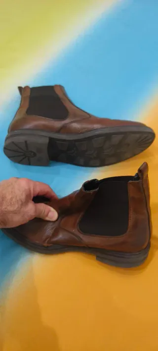 BOTAS HOMBRE ROTAS poco uso