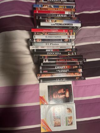 Lote 25 DVDs Cine de Autor y Clásicos