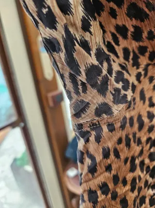 Camicia donna maculata