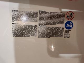 Bañera portátil bebé portatil