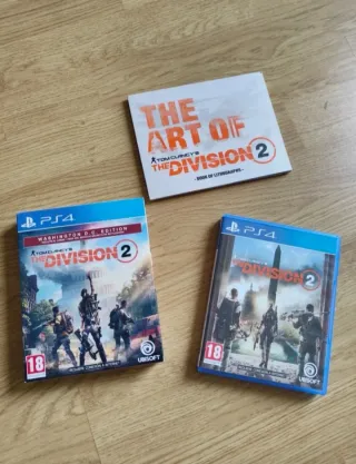 the division 2 washington dc edition ps4