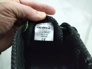 Zapato de seguridad Cofra Monti SC3 Talla 40
