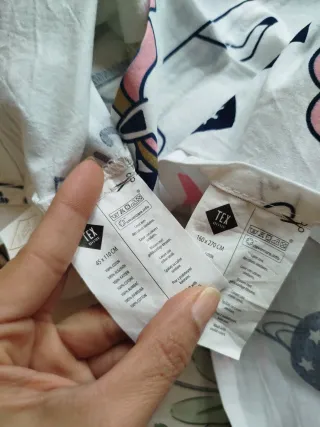 Lote conjunto Sabanas peluche Unicornio