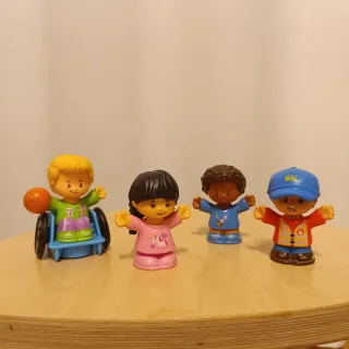 Fisher-Price Little People Autobús Escolar