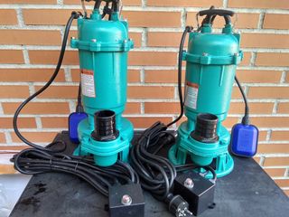 Bomba Sumergible Trituradora 1.5 CV