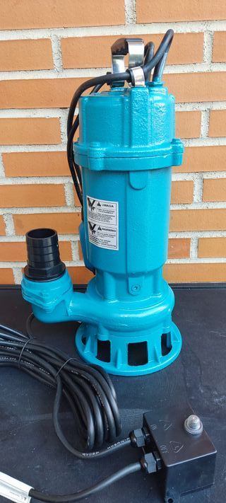 Bomba Sumergible Trituradora 1.5 CV