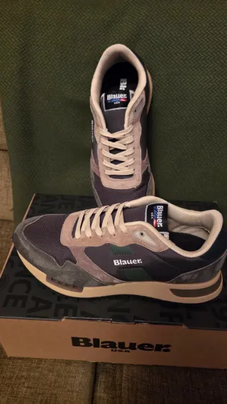 Zapatillas deportivas BAUER, 42, verdes, nuevas.