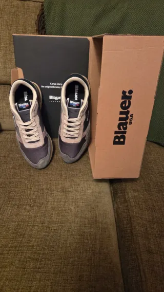 Zapatillas deportivas BAUER, 42, verdes, nuevas.