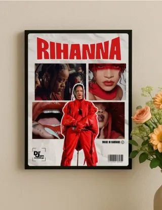 Quadro rihanna