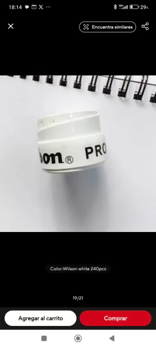 Overgrip Wilson perforado