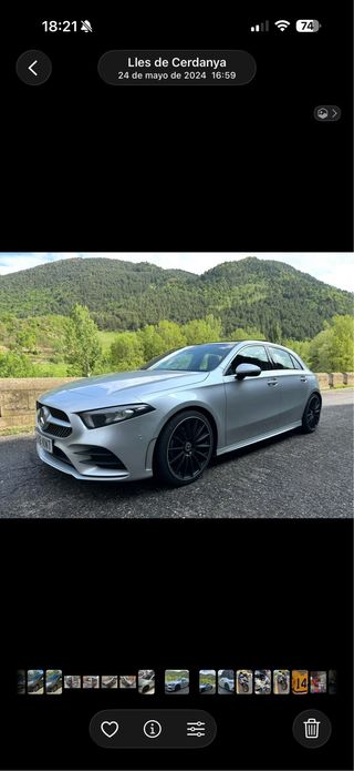 Mercedes-Benz Clase A 2018